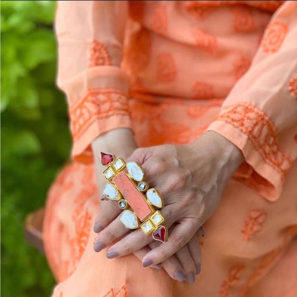 Kiara statement ring